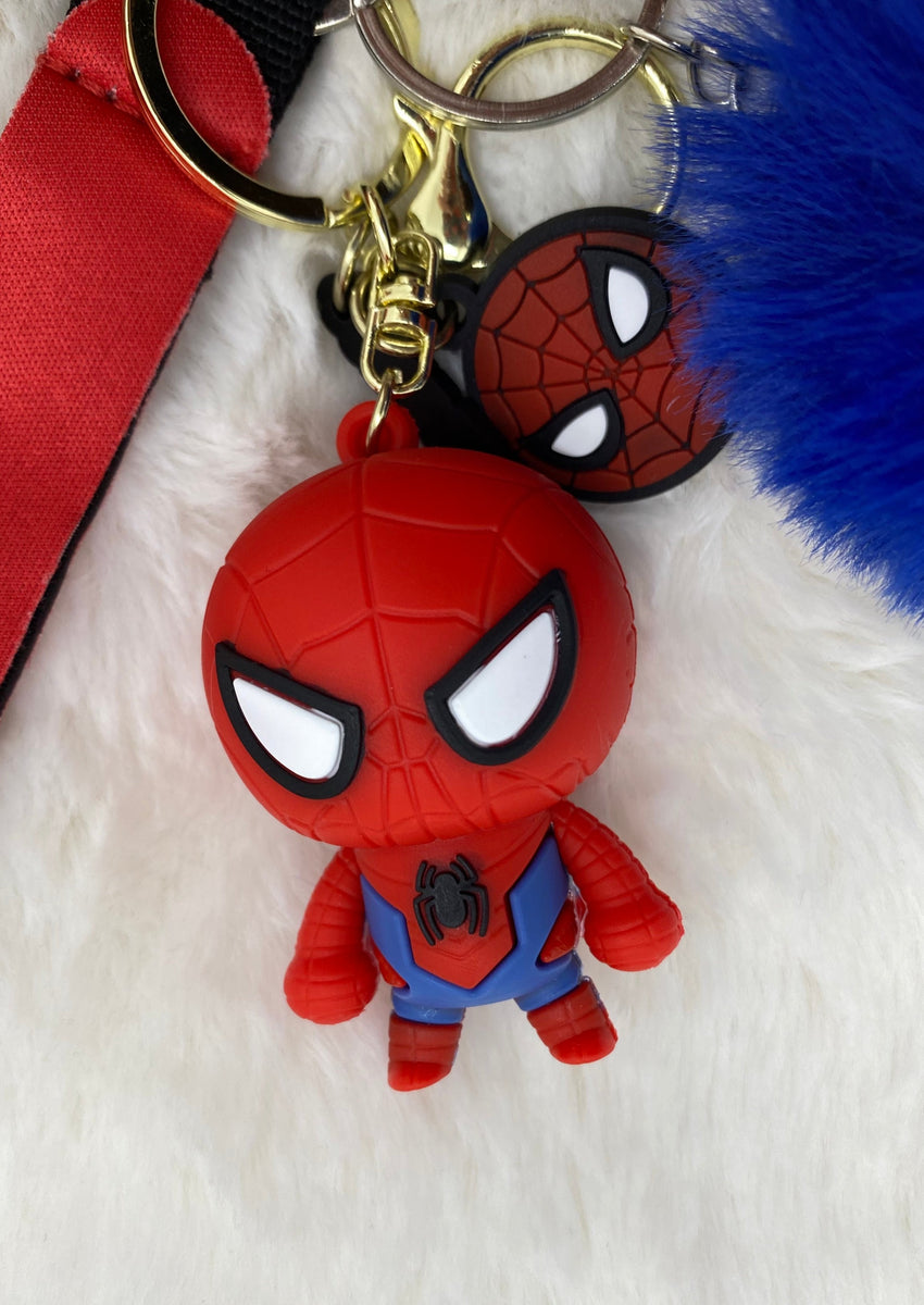 Spiderman 2024 plush keychain