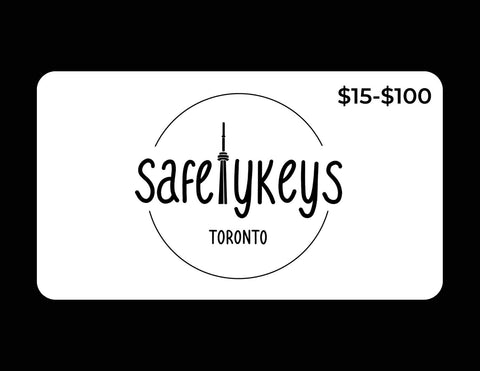 SafetyKeys Toronto Gift Card