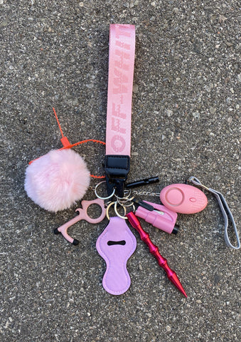 Light Pink OFF SafetyKey