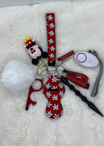 Mickey Character SafetyKey