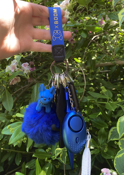 Royal Blue BOOM SafetyKey