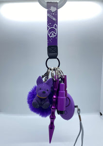 Purple Galaxy BOOM SafetyKey