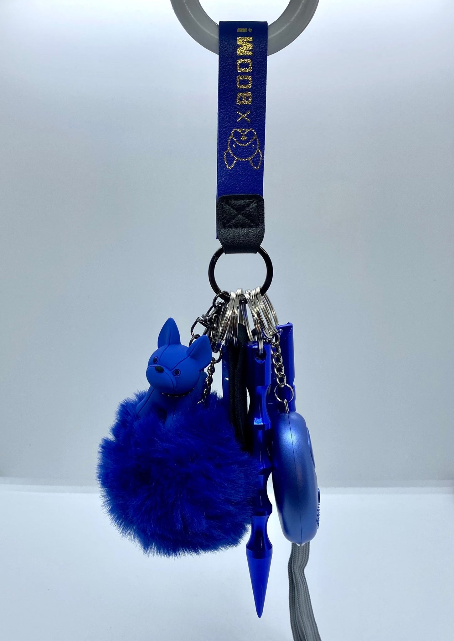 Royal Blue BOOM SafetyKey