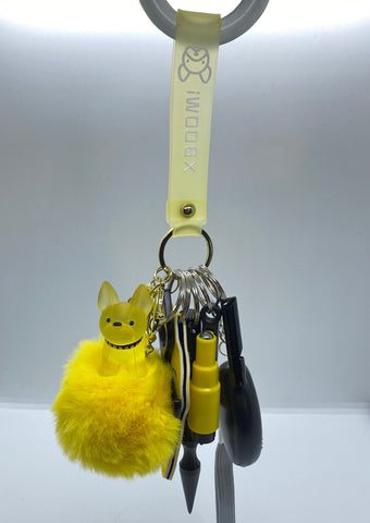Yellow BOOM SafetyKey