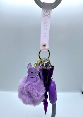Lilac BOOM SafetyKey