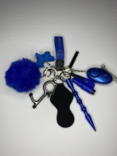 Royal Blue BOOM SafetyKey