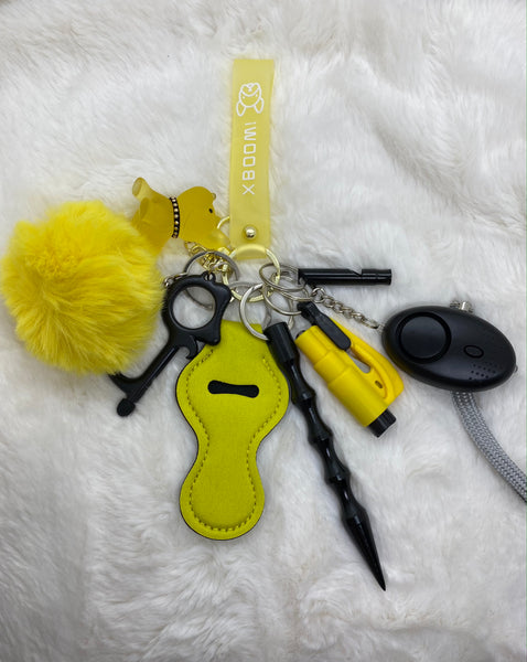 Yellow BOOM SafetyKey
