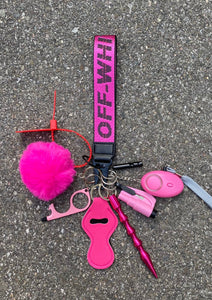 Hot Pink OFF SafetyKey