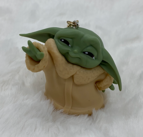 Baby Yoda Keychain